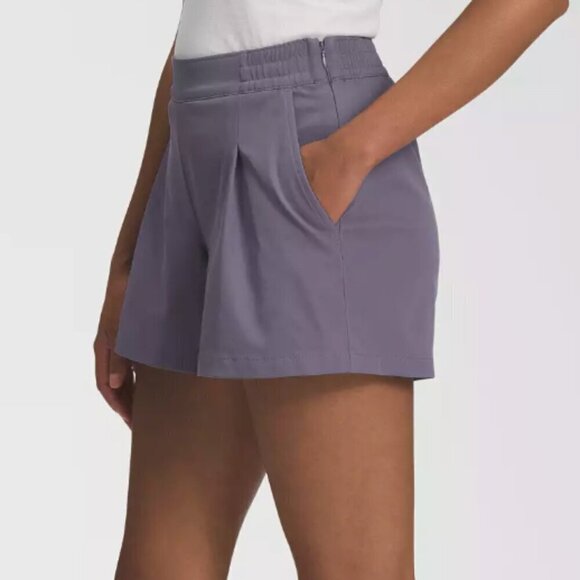 The North Face Standard Short Women's 12 Lunar Slate Outdoor Hiking Comfort - Picture 3 of 14